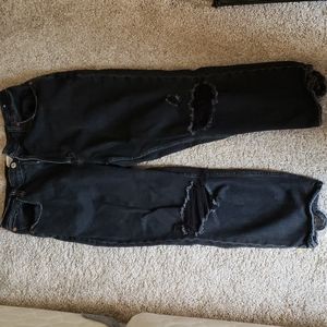 Curve love ankle straight ultra high rise jean 31